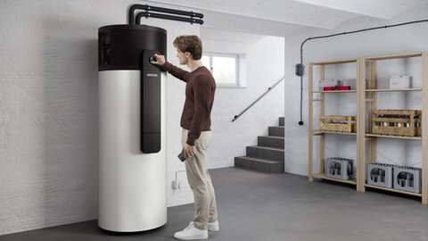 Umweltfreundliche Warmwasserbereitung im eigenen Zuhause
